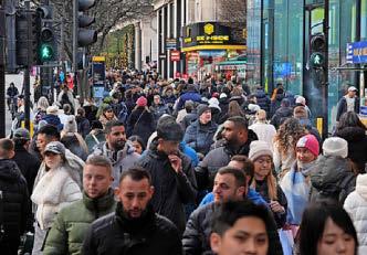 A BUMPER BOXING DAY FOR SHOPS