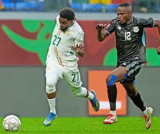Sadio is the main Mane as Senegal fight back