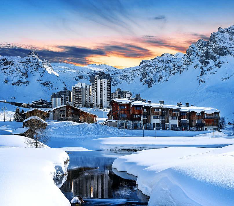 Snow better place for ski fans than Tignes