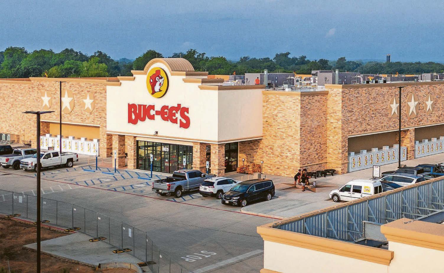 The Buc-ee stops here!