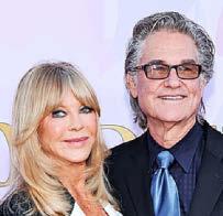 A Goldie wedding for stars