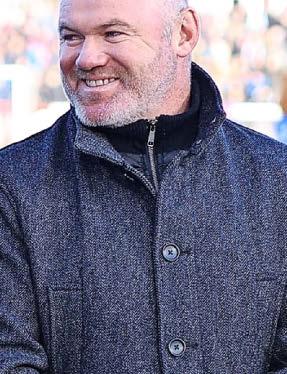 ROONEY SHORE IS A FAN OF GEORDIES