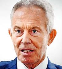 Blair on 'peace board'