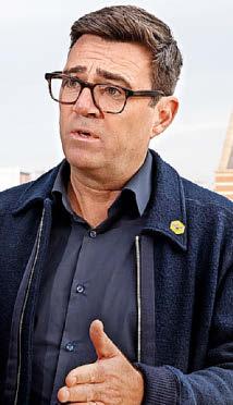BURNHAM LAUNCHES MP BATTLE