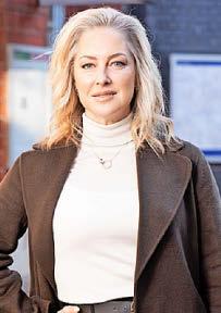 Clare's back in Walford for Nige