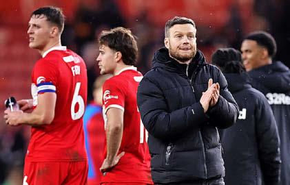 Hellberg rues the misses but Boro remain on course