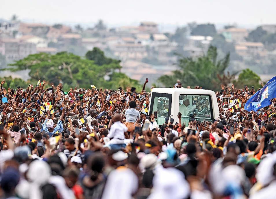 POPE MASS FOR MASSES