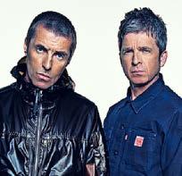 Oasis is top tour of year