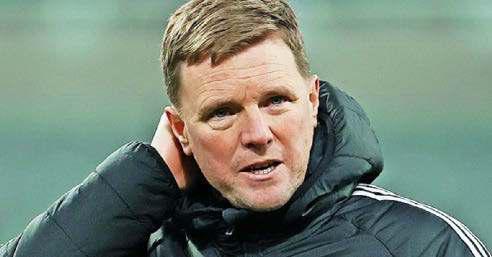 HOWE HARSH WOULD SACKING EDDIE BE?