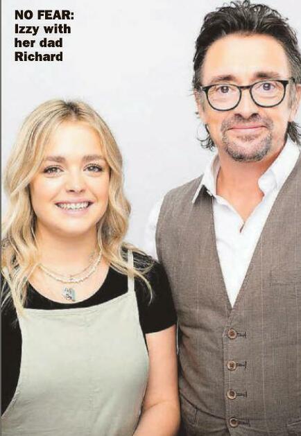 'Dad's an idiot,' says Top Gear star's daughter