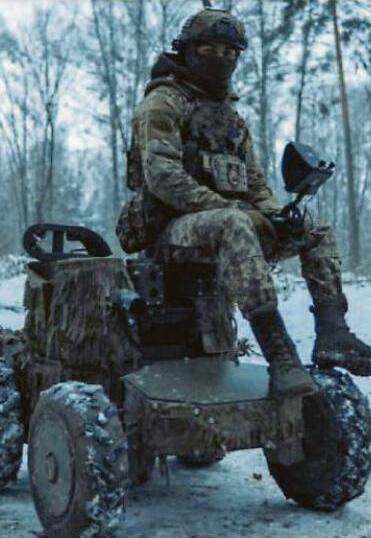 The 'butterfly' drone scaring Putin's army