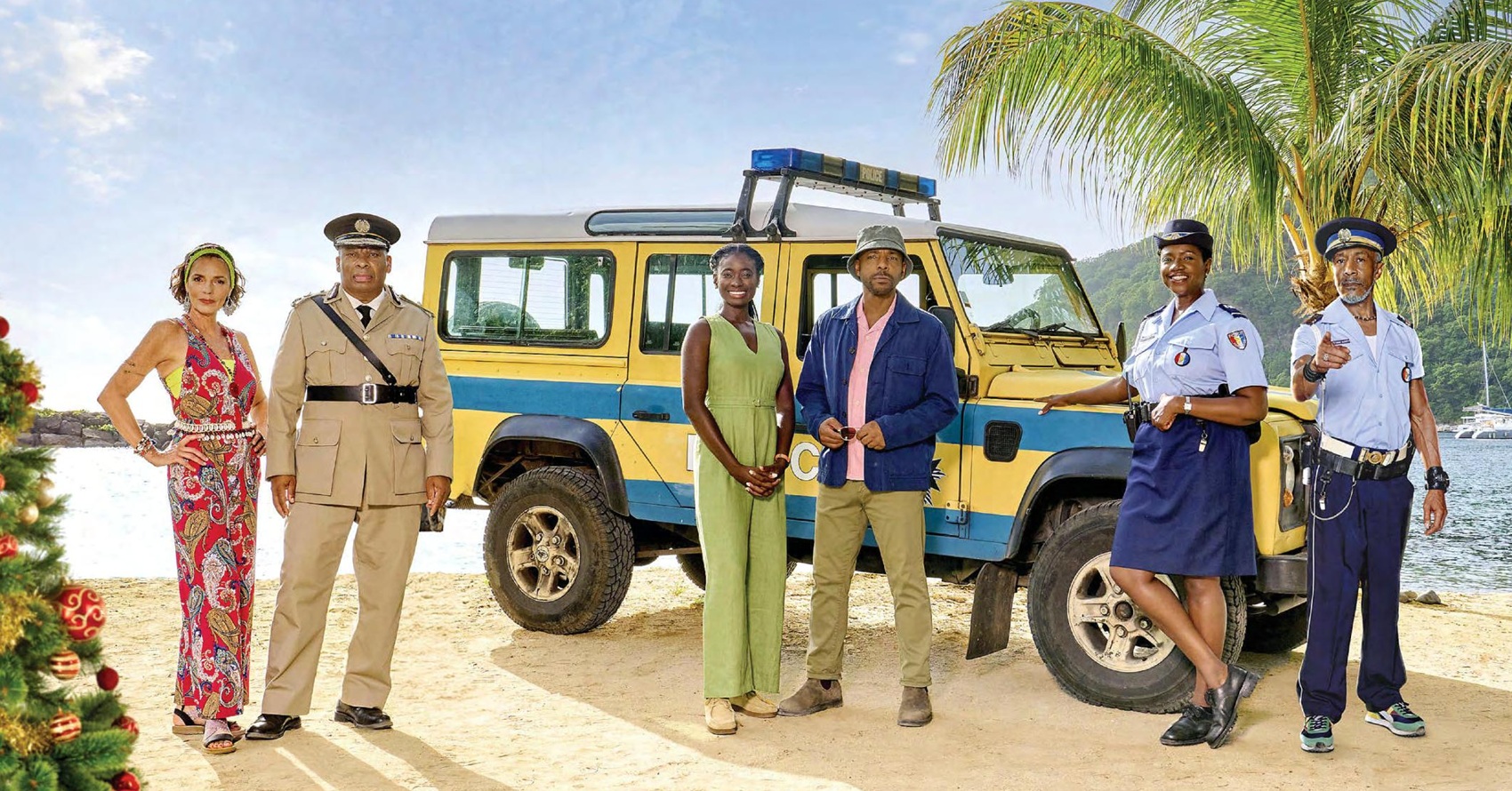 Death In Paradise is brilliant...but reality was even stranger!