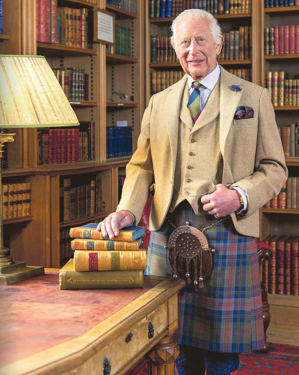 All kilted out to welcome Burns Night