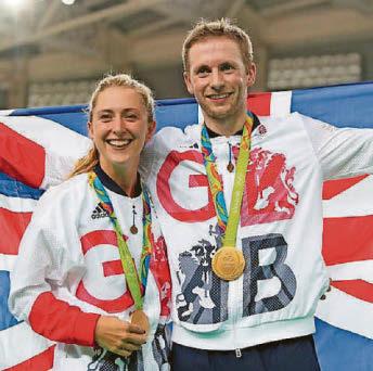 Laura: Being back in saddle helped baby heartache