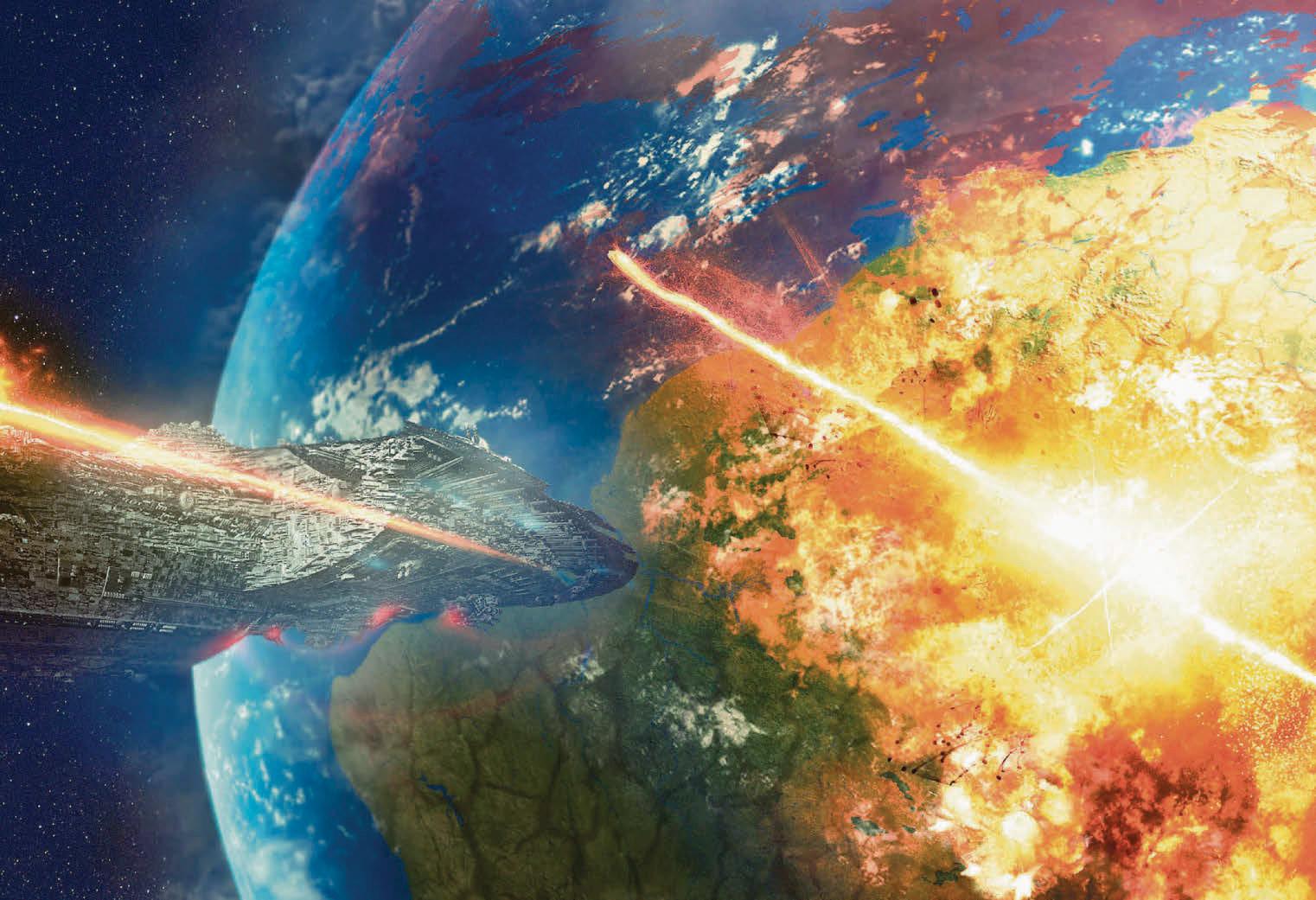WILL WORLD WAR THREE BE FOUGHT IN SPACE?