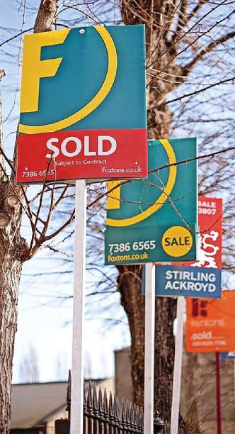 Sales 'busy' as house prices rise