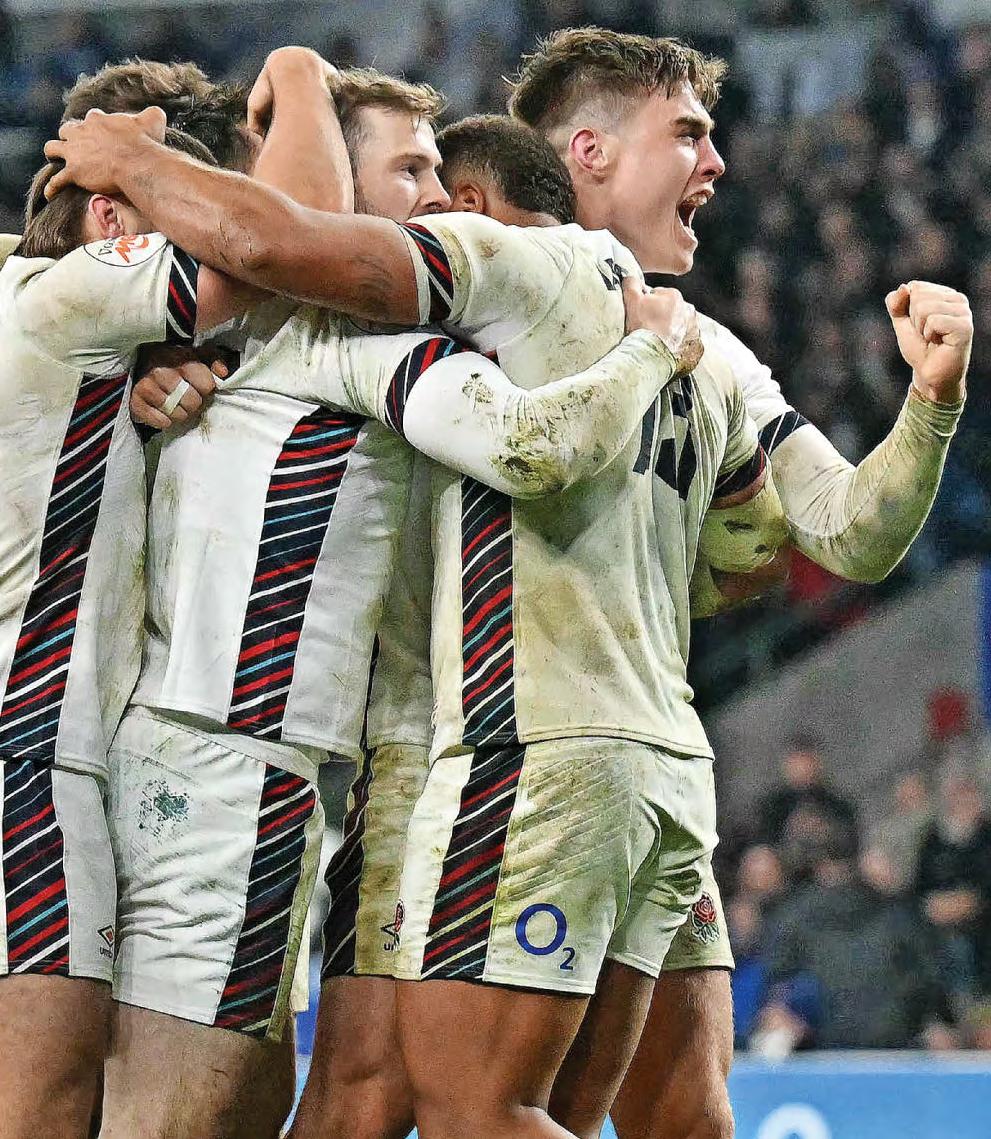 ENGLAND VICTORIOUS BUT BEST IS TO COME FOR ITOJE