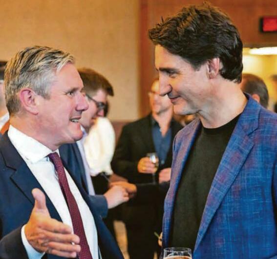UK eyes new Canada deal to defy Trump