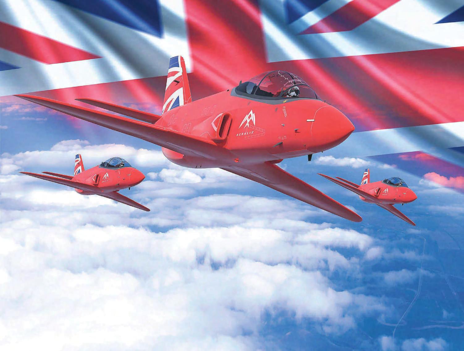 Lighter fighter may give Red Arrows a lift