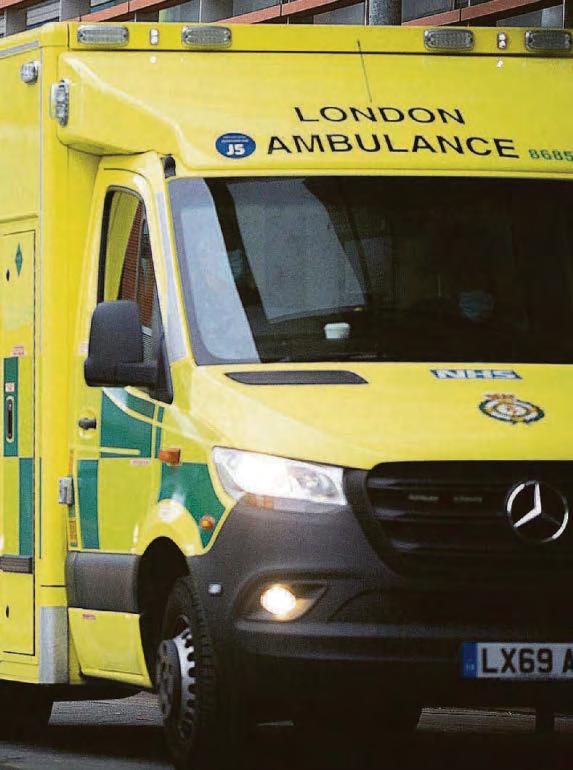 Ambulance target times 'immoral'
