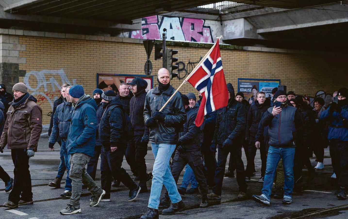 How far-Right beat ban to woo new generation