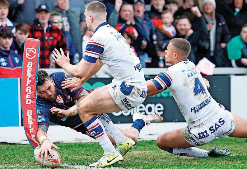 It's Harry days as Saints sit pretty