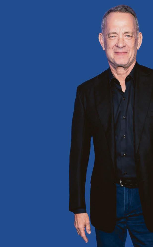 Hanks becomes 'US answer to Attenborough'