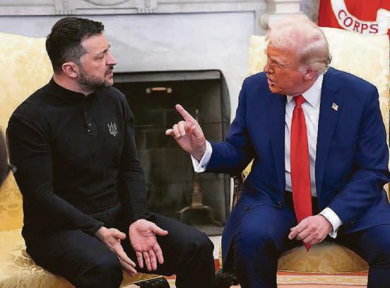NOW'S THE TIME FOR ALLIES TO UNITE FOR PEACE