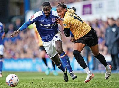 McKenna is the special one for defender Axel