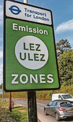 £800k in fines for car that flouted eco zone 550 times
