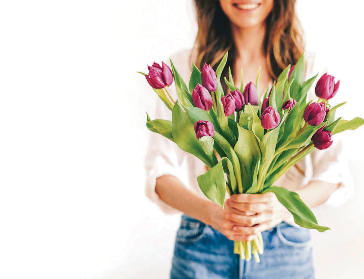 Flower sales blossoming to celebrate Women's Day