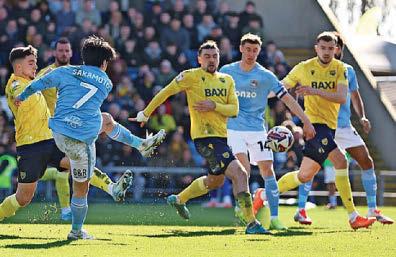 Blades cut down Leeds' lead with Campbell winner