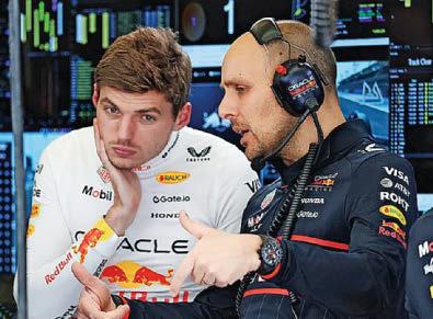 Brits fired up to take lead if Max isn't up to test