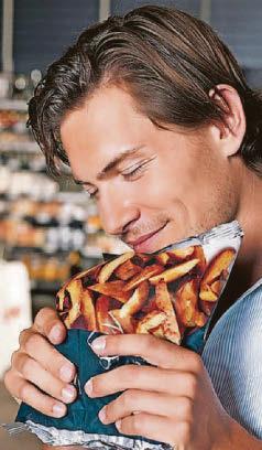 Could scented labels boost healthy eating?