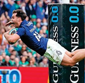 Ruthless France pile on points without Dupont