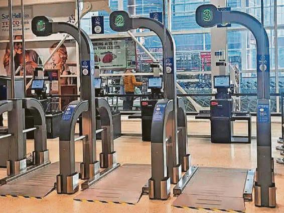 No weigh! Supermarket trials scales for trolleys