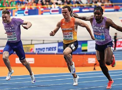 Elation for Azu after Olympic disappointment