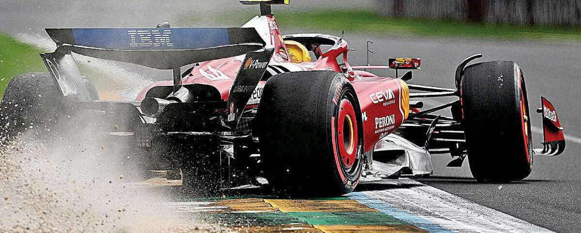 Hamilton still learning as he goes for Ferrari