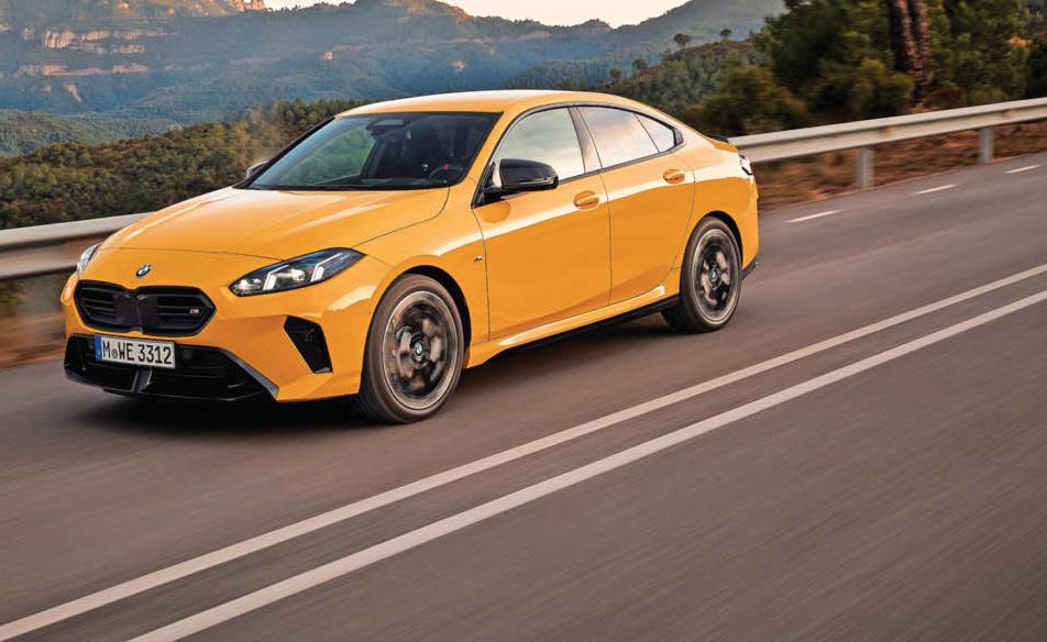 Saloon to swoon over in SUV world