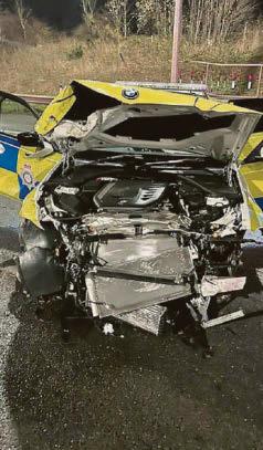 Judges urged: Get tough on thugs who ram police cars