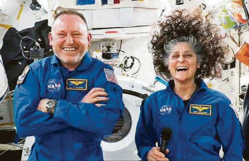 Astronauts set to finally come home