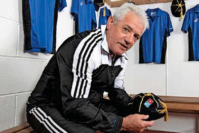 Kevin hopes Toon will win it for dad