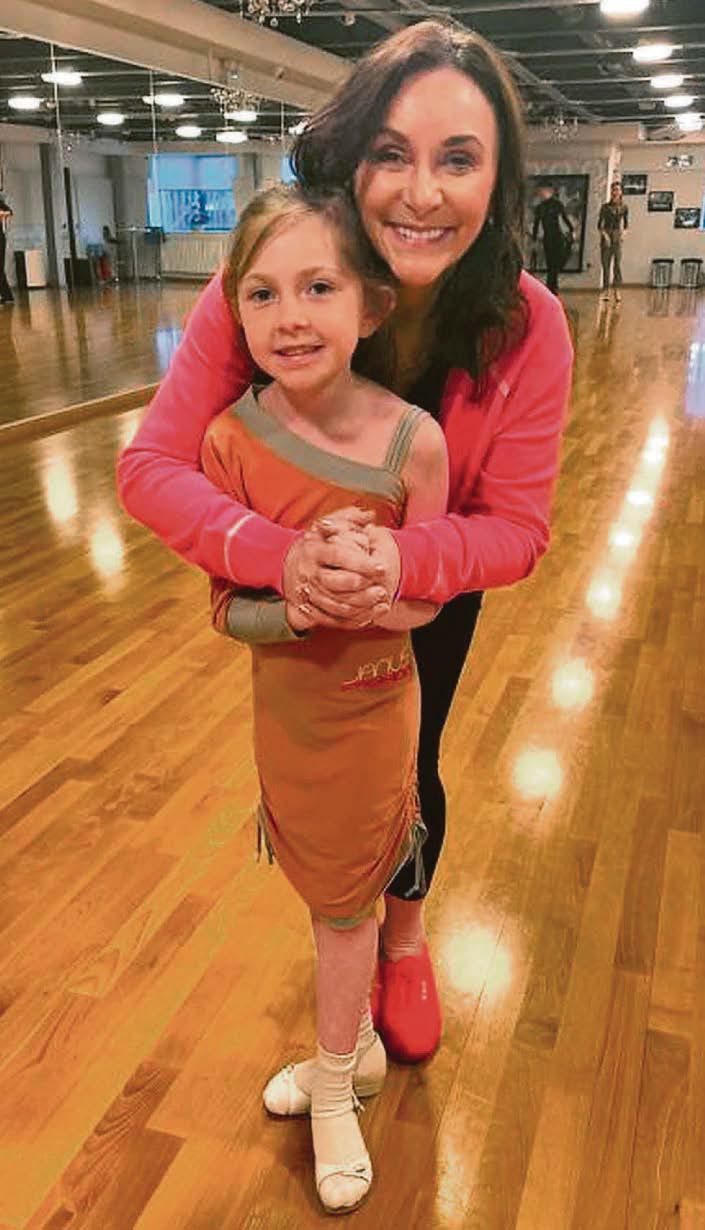 Sophia's brave journey inspired by star Shirley