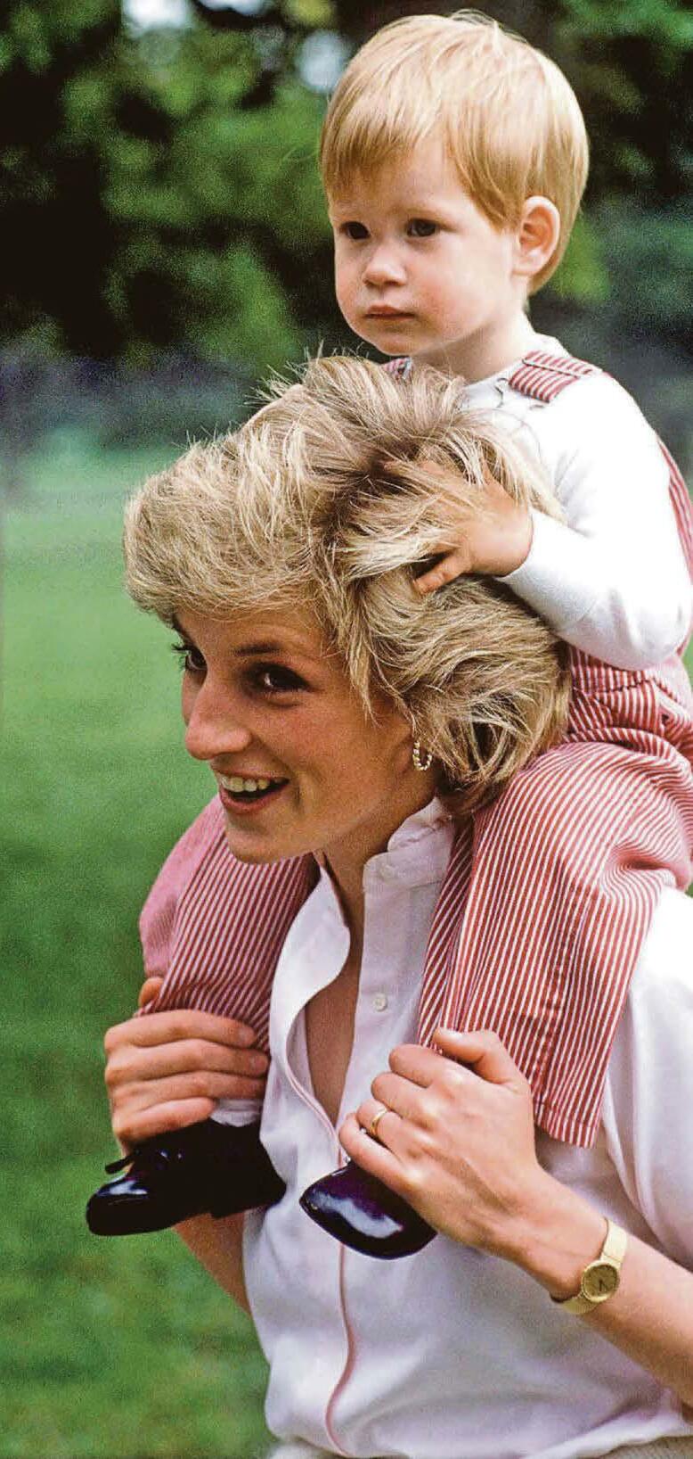 'Netflix deal for Harry' to mark 30 years since Diana death
