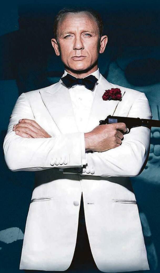 Don't panic... next Bond will be British!