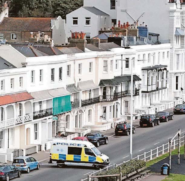 Bomb squad drama after chemicals find