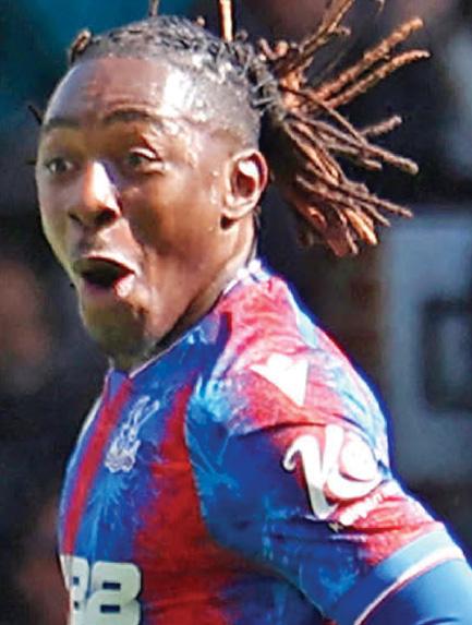 BOLD EAGLES' EZE PICKINGS