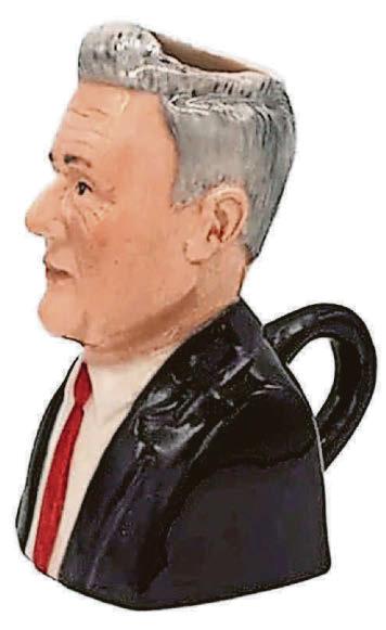 What a mug! Sales slump for Sir Keir