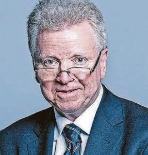 Labour now 'flirting with recession' warns peer