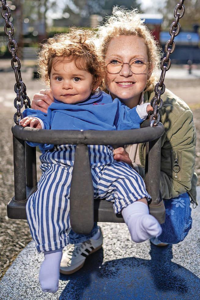 Mother's Day joy for Jess after double transplant